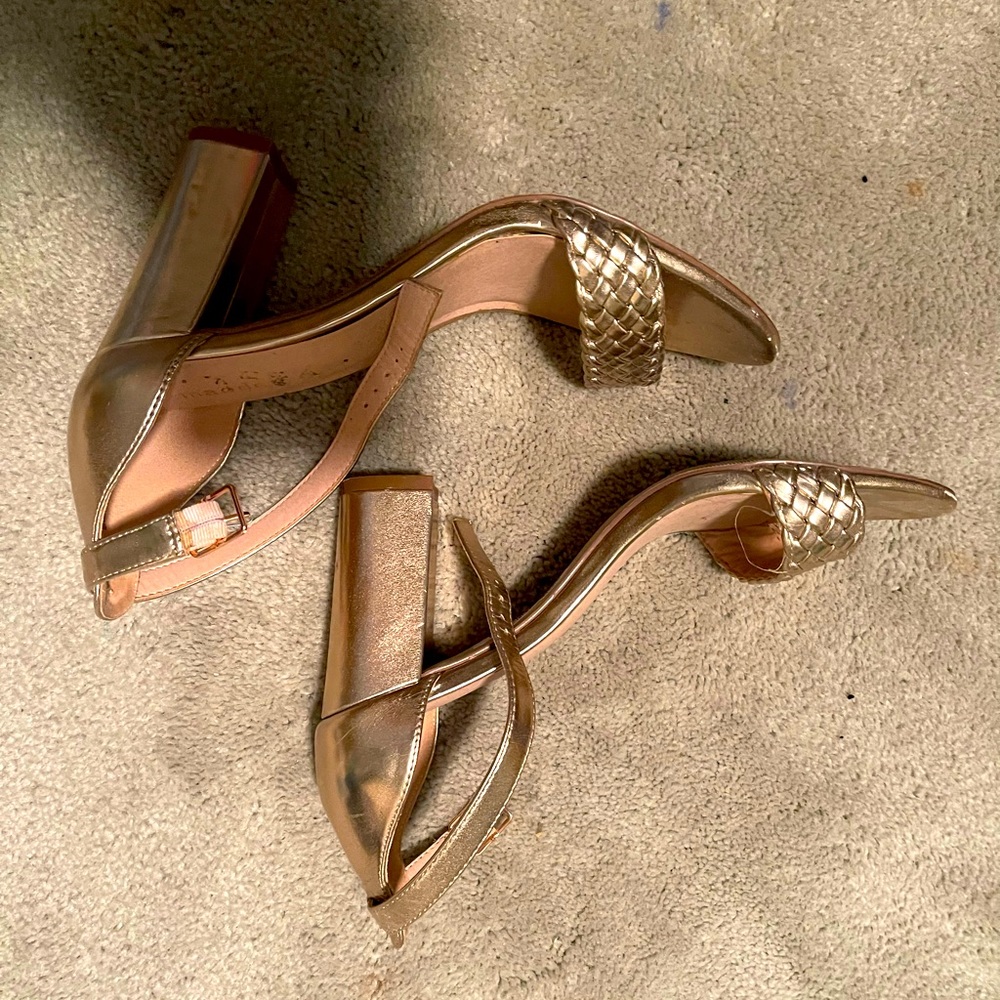 rose gold heels